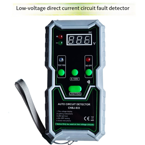 Circuit Tester for Car Motorcycle Excavator Low Voltage DC Electrical 1