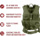 Cross Draw MOLLE Tactical Vest, Olive Drab - Regular 4