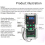 Circuit Tester for Car Motorcycle Excavator Low Voltage DC Electrical 4