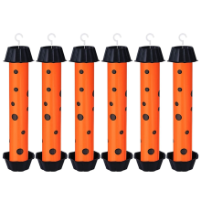 6 PCS Obst Falle Indoor und Outdoor Klebrige Fly Catcher Fly Papier