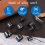 Ensemble de 8 perforatrices de tailles différentes, ensemble d'outils de coupe circulaire, perforatrice ronde 3