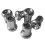 Stemvorken Voeten Stemvork Basis Stemvork Accessoires 6