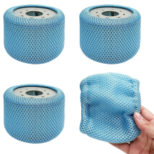Plasă de protecție din 4 piese pentru filtre cu hidromasaj, accesorii pentru jacuzzi cu bule