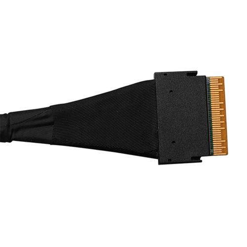 PCIE4.0x8 SFF8654 - SFF8654 uros-uros-datakaapeli A 2
