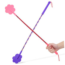 2Pcs Dog Clicker Training Sticks Rubber Agility Training Equipment for Dogs Cats Fun Paw Shaped Design Promotes Positive Behavior Habits