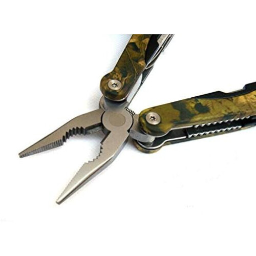 Multi-function Pliers Compact Sport Folding Multitool Pliers with Knife Saw Opener Screwdriver Outdoor Tools 1