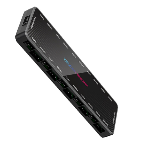 LP-10 ARGB/PWM HUB com controlador ARGB 2 em 1 2