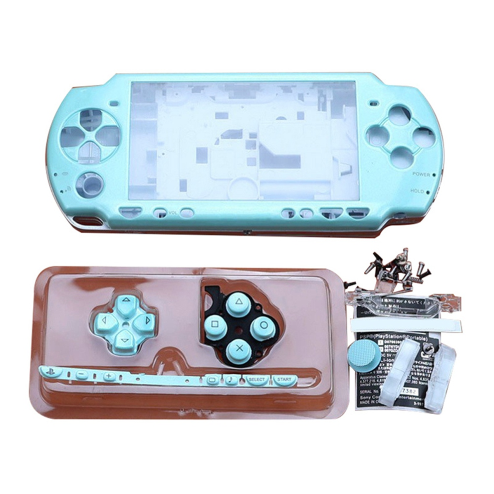 For Psp2000 Game Console Shell Case Protection Shell Cover Set B 4853102526697