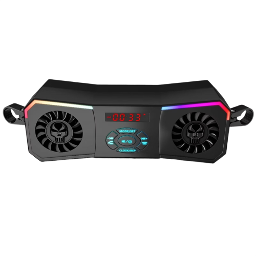 Motorfietsluidsprekers Draadloos stereo-audiosysteem MP3-speler