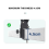 USB Condenser Microphone RGB Esports Game Call Recording Condenser A 4