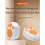 Pet Comb UV Steam Brush Massage Cleaning 3in1 Function Dual Sprays 6