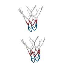 Chain Basketball Net Rust Goal Netball Pool Canasta Basketball Hoop Net Replacement Basketball Hoop Rim