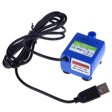 Mini DIY Lågbrusmotorpump 5V DC USB Vattenpumpar Tillbehör