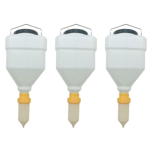 3PCS 3.5L Sauce Bottle Sauce Squeeze Bottle Hanging Sauce Dispenser