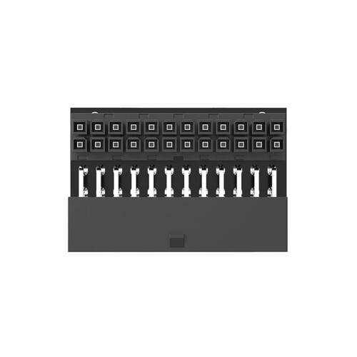 Προσαρμογέας ATX 24 ακίδων RGB 90, θηλυκό σε αρσενικό 24 ακίδων 90 μοιρών 2