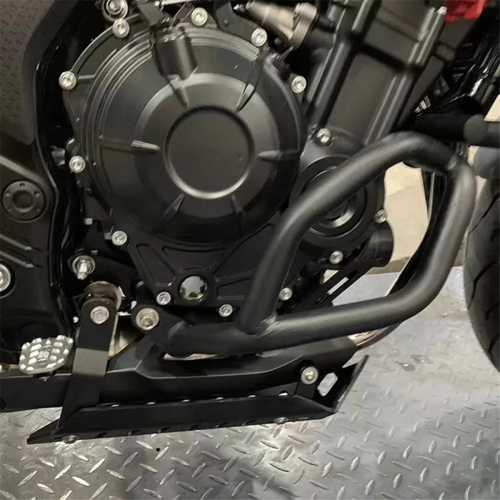 Proteção do motor da motocicleta, placa protetora do chassi, placa protetora para 2