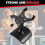 Support de guitare repose-main repose-jambes support en métal pour basse acoustique 5