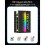 Προσαρμογέας ATX 24 ακίδων RGB 90, θηλυκό σε αρσενικό 24 ακίδων 90 μοιρών 6