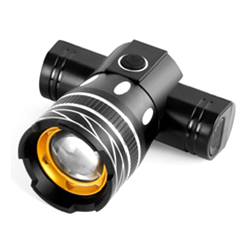 Bike Front Light USB Rechargeable LED Bicycle Front Light & Road 1