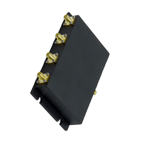 Θηλυκός σύνδεσμος SMA 800-2700MHz 4 κατευθύνσεων, διαχωριστής ισχύος, διαιρέτης 1.2dB 1