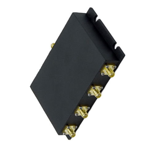 Θηλυκός σύνδεσμος SMA 800-2700MHz 4 κατευθύνσεων, διαχωριστής ισχύος, διαιρέτης 1.2dB 2