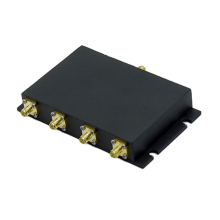 SMA vrouwelijke connector 800-2700MHz 4-weg stroomverdeler 1,2 dB