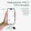 OTG-adapter for Type-C Micro-Lightning-adapter 6