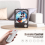 Portable Bluetooth Desktop CD Player Speaker,HiFi stereo sound Player 2