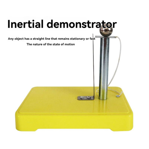 Physics Mechanics Inertia Device First Law Experiment 2