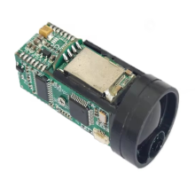 1200 m langtrekkende UART-modul laseravstandshastighetssensor
