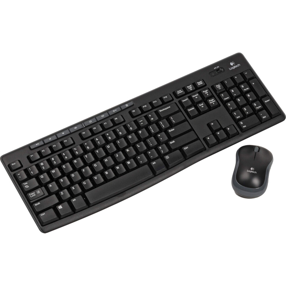 Mk270 Wireless Multimedia Keyboard & Optical Mouse Kit (Reed) 354398660408