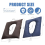 Bedside Commode Cushion Washable 16.5inch X 16.5inch PU Cover B 3