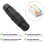 4 Sets Outdoor 3 Way Electrical Cable Connector 3