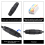 4 Sets Outdoor 3 Way Electrical Cable Connector 2