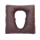 Bedside Commode Cushion Washable 16.5inch X 16.5inch PU Cover B 1