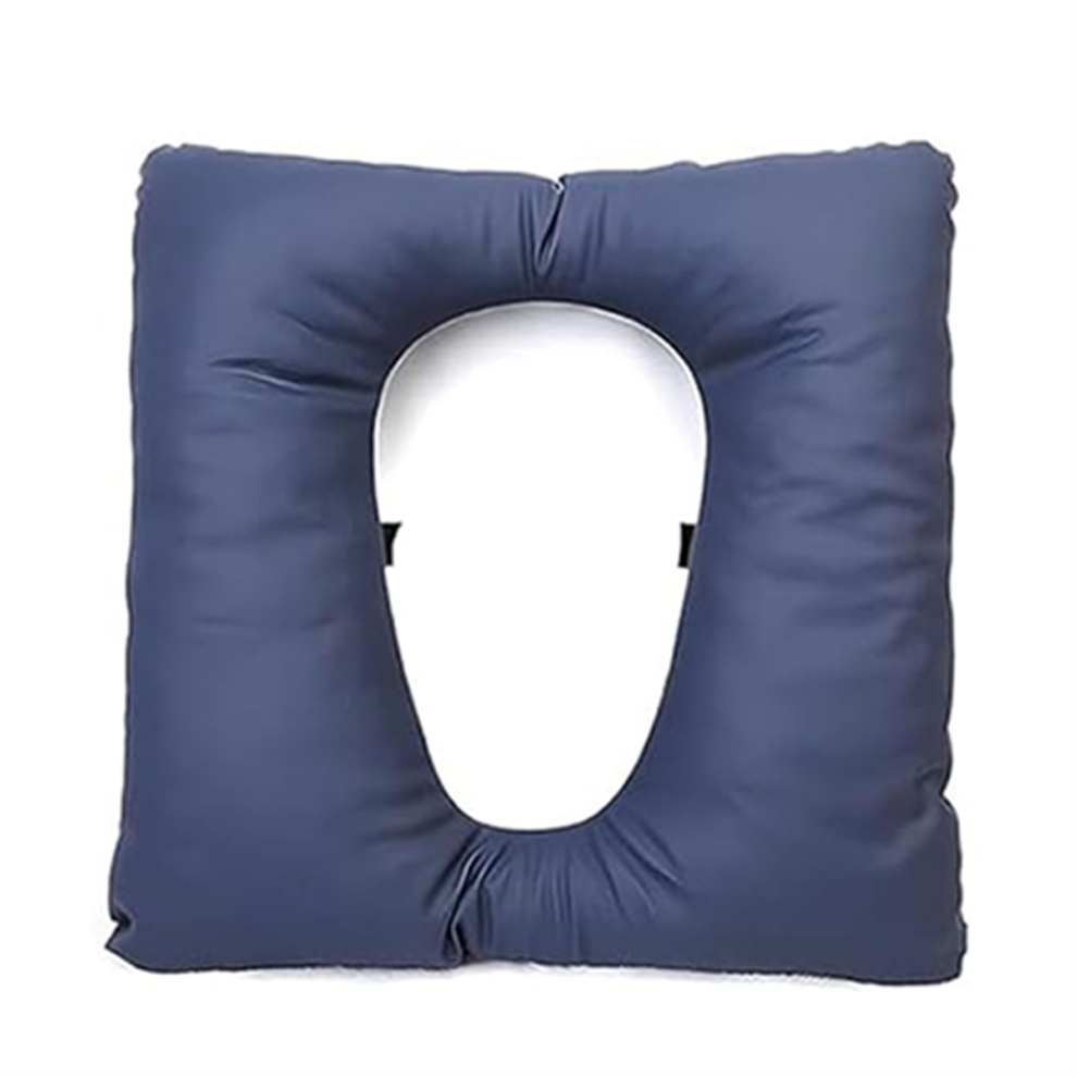 Markenlos Bedside Commode Cushion Washable 16.5Inch X 16.5Inch Pu Cover A