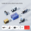LiFePo4 8S-24S 48V BT Passive Balance 30A 4