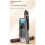 Expandable Phone Tripod Stand Selfie Stick with Fill Light 3