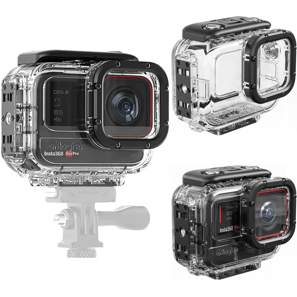 Case Diving Case For Insta360 Ace Pro/Ace,60 M Underwater Photography 354398660521