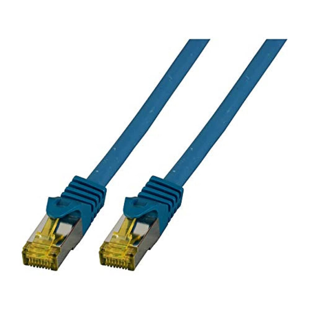 Efb Elektronik Mk7001.2bl 2M Cat6a S/Ftp (S-Stp) Networking Cable Blue 354398660347