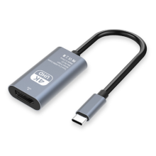 USB C USB3.1 Stecker auf HDTV Buchse Konverterkabel für Laptop Tablet TV