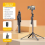 1.85m Selfie Stick Tripod for 16 15 14 13Pro Max Android Phone 3