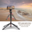 1.85m Selfie Stick Tripod for 16 15 14 13Pro Max Android Phone 5