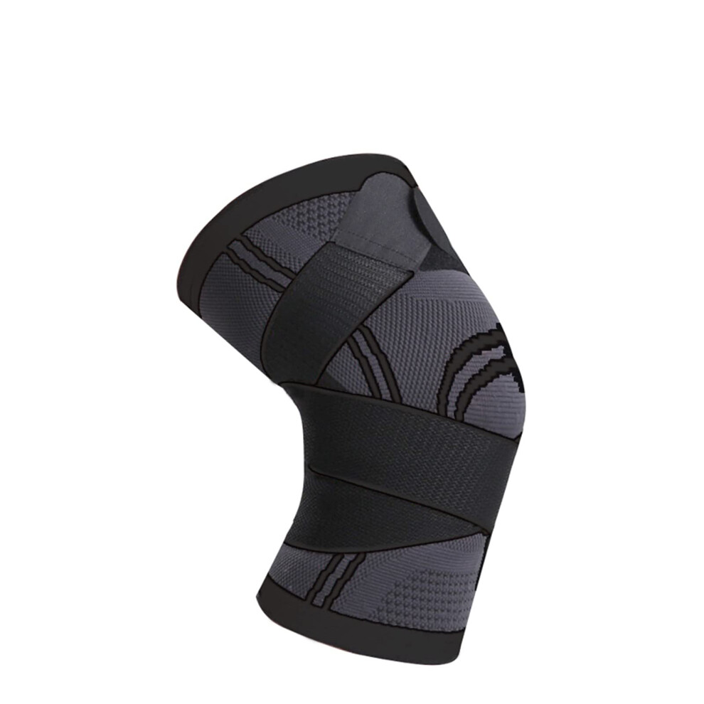 Knee Brace for Knee Pain Relief for Women& Men, Elastic Compression Support for Running, Injuries