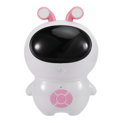 AI-robotleke Intelligent dialog WIFI-oversettelse Hvit og rosa