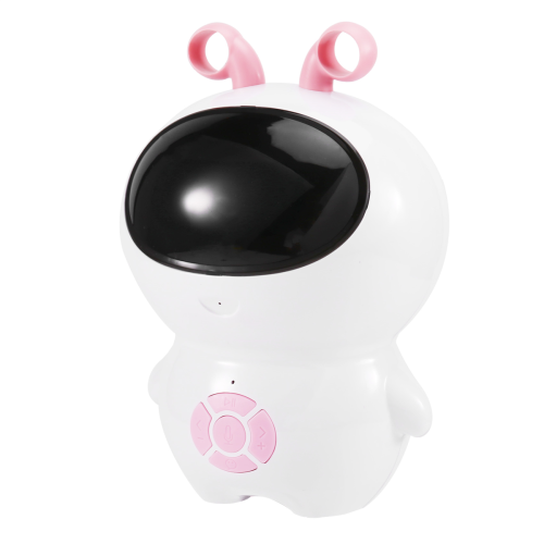 AI-robotleke Intelligent dialog WIFI-oversettelse Hvit og rosa 1