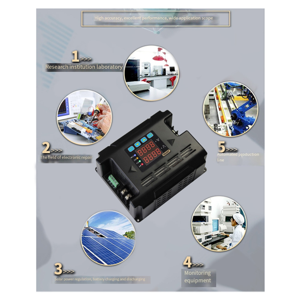 DPM 8605 485 Programmierbares DC-Netzteil 60V 5A – Mit LCD, Lüfter, 485-Schnittstelle & Speicherfunktion DPM 8605 485 Programmierbares DC-Netzteil 60V 5A – Mit LCD, Lüfter, 485-Schnittstelle & Speicherfunktion