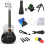 Mini guitarra de madeira de dois tons de 23 polegadas, mini guitarra ukulele de quatro cordas A 1