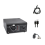 1-Channel 48V Phantom Power Supply with XLR 3 Pin Microphone Cable 1