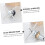 1pc Practical Cup Rer Head Stainless Steel Cup Washer for Sink Coffee Bar Accessory Cup Rer Head 3